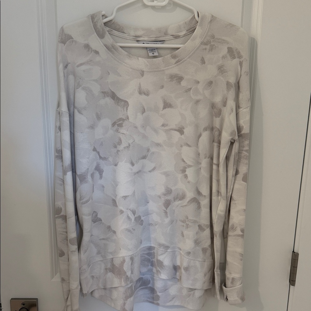 Athleta Coaster Luxe Long Sleeve Tunic Sweater